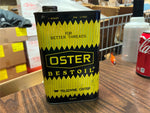 VTG Made in USA Oster "For Better Threads" Bestoil Dark 1 Quart Oil Can