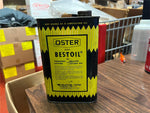 VTG Made in USA Oster "For Better Threads" Bestoil Dark 1 Quart Oil Can