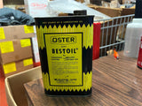 VTG Made in USA Oster "For Better Threads" Bestoil Dark 1 Quart Oil Can