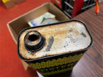 VTG Made in USA Oster "For Better Threads" Bestoil Dark 1 Quart Oil Can