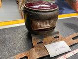 Vtg Truck Auto Taillight Glass Lens Yankee Chevy Dodge Ford Buick Rat Hot Rod 30