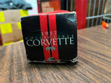 Vtg Replicas Collectible 1957 Corvette Red & White Hardtop Corvette with Box