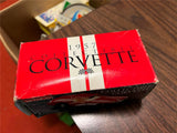 Vtg Replicas Collectible 1957 Corvette Red & White Hardtop Corvette with Box