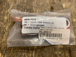 Dakota Digital Speedometer electronic speed sensor adapter Wire HLY50XX SEN-1012