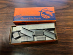 VTG Mid Century 1950s Lot of 3 Swingline Staples Boxes No. 3, 4, 847