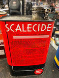 Vintage Scalecide Oil Tin Can Dormont Spray Tree Metal nice Graphix Collectible!