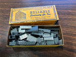 VTG Mid Century 1950s Lot of 3 Swingline Staples Boxes No. 3, 4, 847