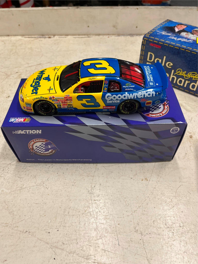 Vtg 1999 Action Dale Earnhardt Sr #3 Wrangler Jeans 1:24