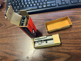 VTG Mid Century 1950s Lot of Boxes of staples Westinghouse & Bates Mercury