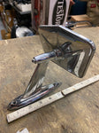 Rear View Mirror Vtg Fancy chrysler Imperial Lincoln Cadillac Hot Rod Supersite