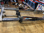 Chrome Front Fork Assy Harley Convertible 2007^ Heritage Fatboy 41mm Trees Slide