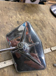 Rear View Mirror Vtg Fancy chrysler Imperial Lincoln Cadillac Hot Rod Supersite
