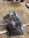 Rear View Mirror Vtg Fancy chrysler Imperial Lincoln Cadillac Hot Rod Supersite