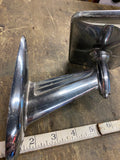 Rear View Mirror Vtg Fancy chrysler Imperial Lincoln Cadillac Hot Rod Supersite