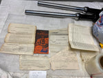VTG 1953 Railroad RR Train Time Finance Paychecks Book Prr Pennsylvania PA