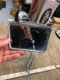 Rear View Mirror Vtg Fancy chrysler Imperial Lincoln Cadillac Hot Rod Supersite