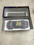 Vtg 1998 Dupoint Chromalusion Jeff Gordan 1:24 50th anniversary car bank diecast