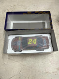 Vtg 1998 Dupoint Chromalusion Jeff Gordan 1:24 50th anniversary car bank diecast