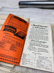VTG 1953 Railroad RR Train Time Finance Paychecks Book Prr Pennsylvania PA