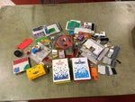 VTG 1980-90s Galoob Micro Machines Mega Lot of Playsets and Accessories