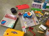 VTG 1980-90s Galoob Micro Machines Mega Lot of Playsets and Accessories