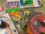 VTG 1980-90s Galoob Micro Machines Mega Lot of Playsets and Accessories