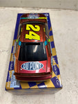 Vtg 1998 Dupoint Chromalusion Jeff Gordan 1:24 50th anniversary car bank diecast