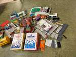 VTG 1980-90s Galoob Micro Machines Mega Lot of Playsets and Accessories