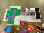 VTG 1980-90s Galoob Micro Machines Mega Lot of Playsets and Accessories