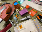VTG 1980-90s Galoob Micro Machines Mega Lot of Playsets and Accessories