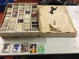 Selling lot of baseball cards hockey Football huge box collection 1990's Vintage