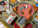 VTG 1980-90s Galoob Micro Machines Mega Lot of Playsets and Accessories