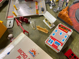 VTG 1980-90s Galoob Micro Machines Mega Lot of Playsets and Accessories