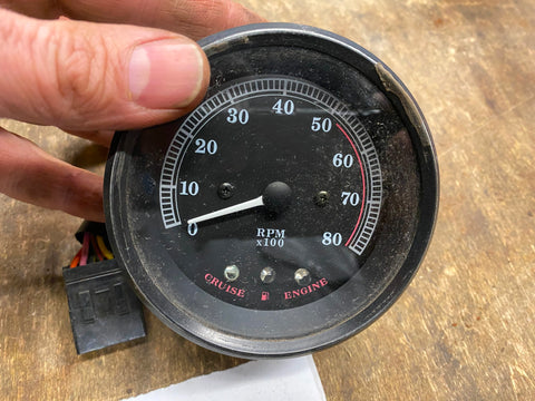 1996-1998 HARLEY FLH ELECTRA GLIDE Ultra classic Tach Indicators Guage 67348-96