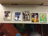 Selling lot of baseball cards hockey Football huge box collection 1990's Vintage