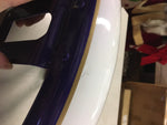 OEM front fender Harley Sportster Super Glide Dyna 35 or 39mm purple white gold