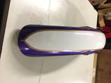 OEM front fender Harley Sportster Super Glide Dyna 35 or 39mm purple white gold