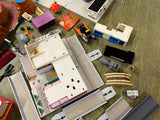 VTG 1980-90s Galoob Micro Machines Mega Lot of Playsets and Accessories
