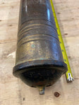 Vtg Brass Fire Extinguisher Auto Truck Bracket Pyrene Vehicle Harley Motorcycle
