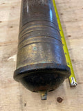 Vtg Brass Fire Extinguisher Auto Truck Bracket Pyrene Vehicle Harley Motorcycle