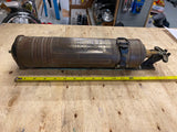 Vtg Brass Fire Extinguisher Auto Truck Bracket Pyrene Vehicle Harley Motorcycle