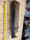 Vtg Brass Fire Extinguisher Auto Truck Bracket Pyrene Vehicle Harley Motorcycle