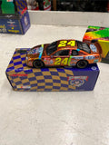 Vtg 1998 Dupoint Chromalusion Jeff Gordan 1:24 50th anniversary car diecast