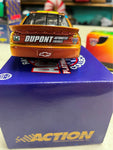 Vtg 1998 Dupoint Chromalusion Jeff Gordan 1:24 50th anniversary car diecast