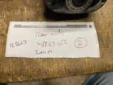 OEM Harley Softail Heritag Touring FLH Rear Brake Master Cylinder 41767-05E 2005