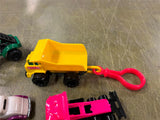VTG Lot of 5 Assorted Toy Vehicles: Tonka Hot Wheels Bandai