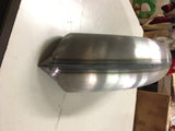 New Custom chopper Motorcycle front fender Harley round top pointed ends 5 1/2"