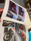 TRIUMPH TRIDENT Super Profile Ivor Davies Haynes Book T150 Vtg Motorcycle Histor