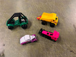VTG Lot of 5 Assorted Toy Vehicles: Tonka Hot Wheels Bandai