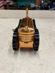 vtg 1939 Marx copper toned climbing tractor works rare collectable toy